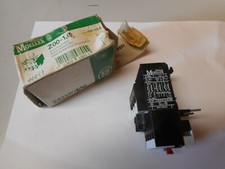NEU Klöckner Moeller Motorschutzschalter Z00-1,0 Motorschutzrelais 0,6-1,0A
