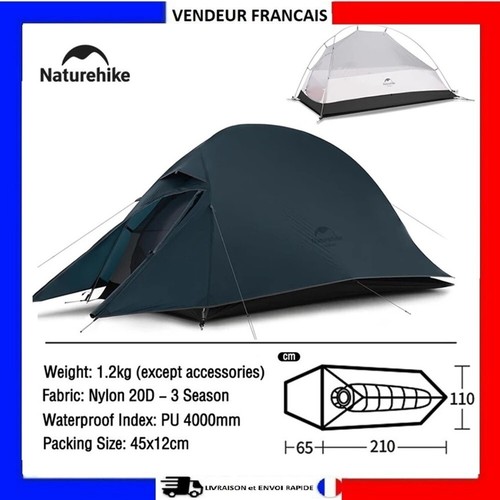 Ultraleichtes campingzelt - ultraleichtes, 1