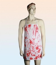 Schürze "Blutbad" - ca. 70 x 58 cm - Halloweenverkleidung - Halloweenkostüm