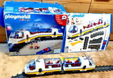 PLAYMOBIL 4011 RC TRAIN ICE SCHNELLZUG MIT FRONT + HECKLICHT  ✔️ TOP?