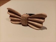 Holzfliege für Hochzeit, Bräutigam, Einzelstück - Handmade Bowtie