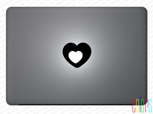 Herz heart cool aufkleber - herz,