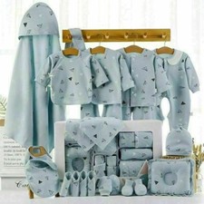 Babykleidung 18/22 pcs Baby Erstausstattung Set Unisex Geschenkset Geschenk MJ