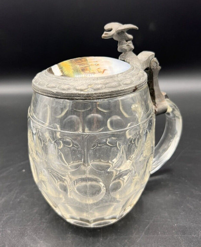 Bierhumpen bierkrug mit deckel - bierhumpen/bierkrug,