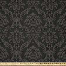 Schwarz und Grau Microfaser