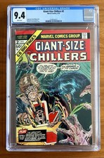 GIANT-SIZE CHILLERS #2 CGC 9.4