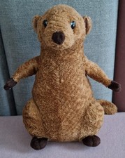 KUSCHELWUSCHEL PLÜSCH BIBER