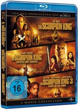 Blu-ray Box/ The Scorpion King - Teil 1+2+3 !! Topzustand !!