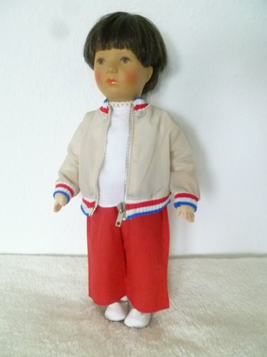 Puppenkleidung alt blouson - puppenkleidung,