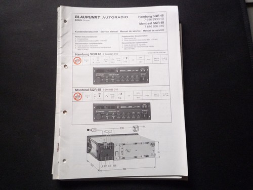 Original service manual - original,