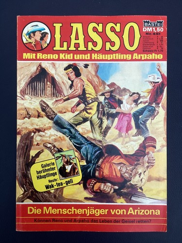 Bastei comic lasso - bastei,