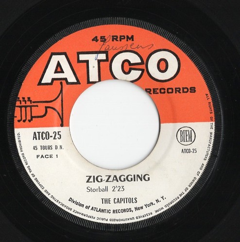 The capitols zig zagging - zig-zagging, *