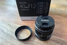 Voigtländer Objektiv Nokton