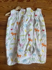 2 x Cotonea Bio Baumwolle / Schlafsack für Kinder 90 cm