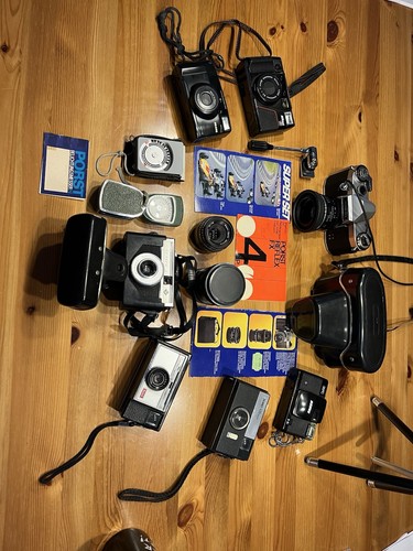 Fotoapparate sammlung - fotoapparate,
