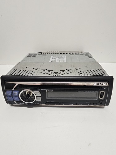 Alpine cde 126bt autoradio - cde-126bt,