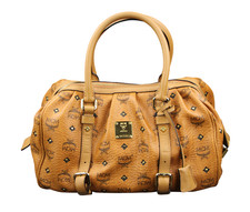 MCM Tasche Handtasche cognac