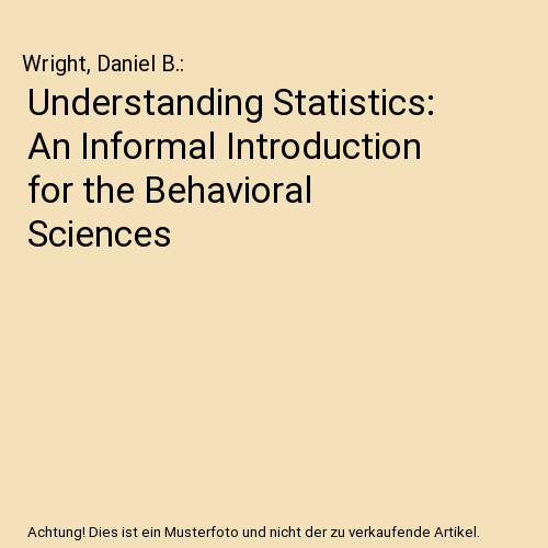 Understanding statistics an - understanding, statistics: