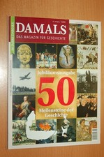 DAMALS 2019-06 06-2019 Das Magazin für Geschichte