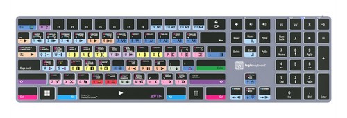 Logickeyboard avid media - logickeyboard,