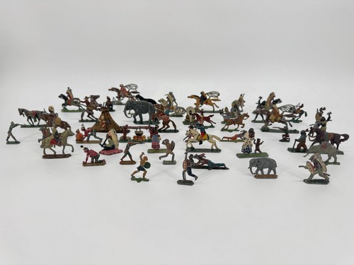 Großes konvolut zinnfiguren - großes,