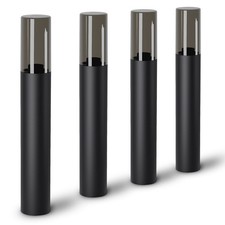 4x Pollerleuchte VARDA Außen