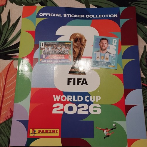 Fußball 2026 panini - wm,