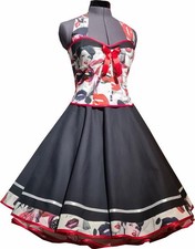 50er Jahre Petticoatkleid Rock