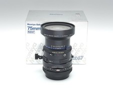 Mamiya sekor shift 75mm - sekor, z
