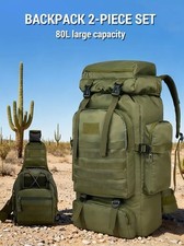 Heavy-Duty Tactical Backpack