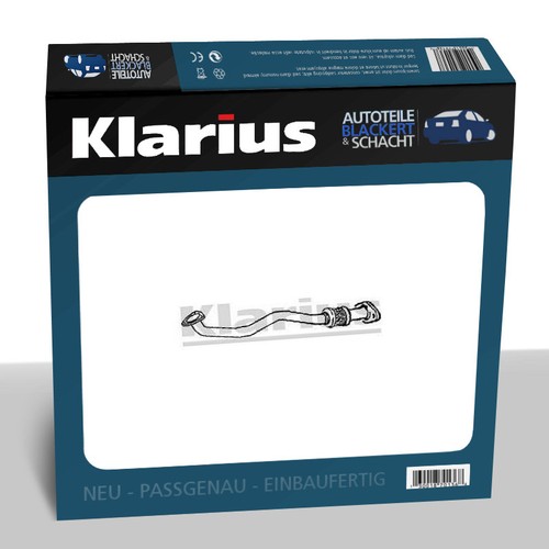Klarius auspuff frontrohr für - klarius,