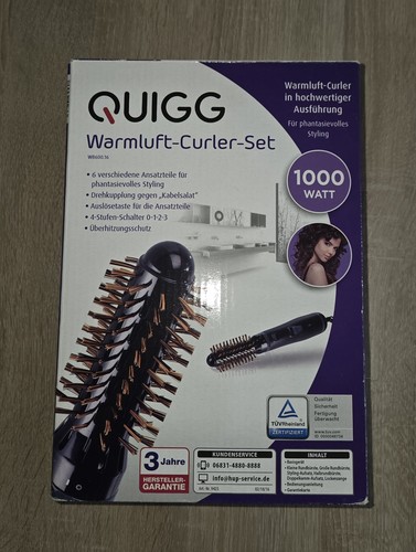Warmluft curler lockenstab - warmluft,