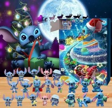 Disney Adventskalendar 2025 Weihnachten Weihnachtsdeko Spielzeuge für Kinder