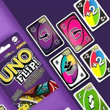 Mattel games uno - mattel, flip
