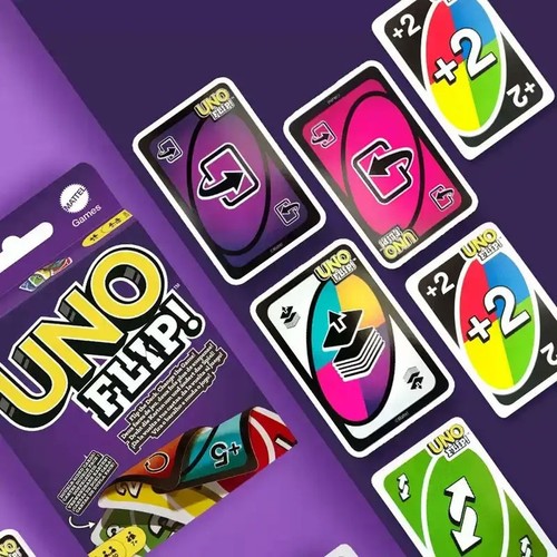 Mattel games uno flip - mattel,