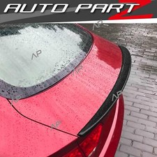 Spoilerlippe Schwarz Heckspoiler Spoiler für AUDI A5 B8 8T Sportback 4-Tür 09-17