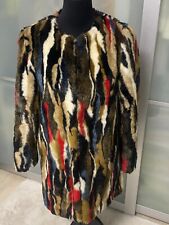 Damen Kunstfell Kunstpelz