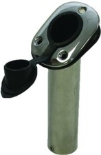 Angelrutenhalter Edelstahl