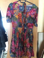 Square Dance Kleid Gr. 38