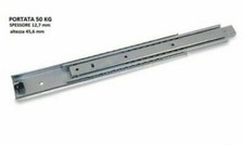 KUGELSCHIEBEFÜHRUNGEN FÜR SCHUBLADEN VOLLAUSZUG DÄMPFERVERSCHLUSS