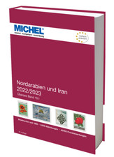 MICHEL Briefmarken Katalog Nordarabien und I ran 2022/2023 ÜK 10.1 Neu