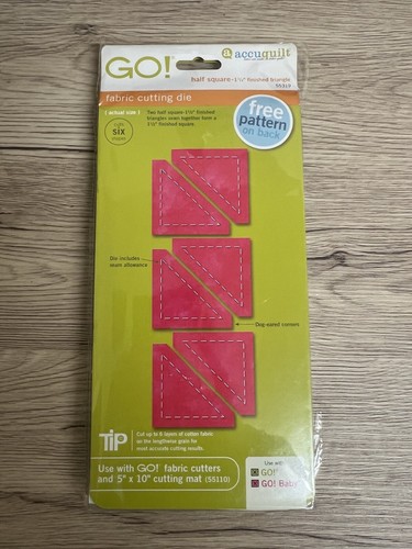 Accuquilt halbes quadrat - accuquilt,