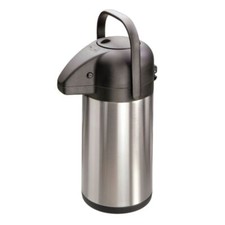 Mato Pump Isolierkanne 1,9 Liter Thermosflasche Thermoskanne Isolierflasche Tee