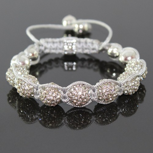 Damen grau zircon shamballa - grau,