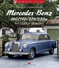 Mercedes-Benz 180 / 190 / 219 / 220a Ponton  Bildband Buch Book - Delius Klasing