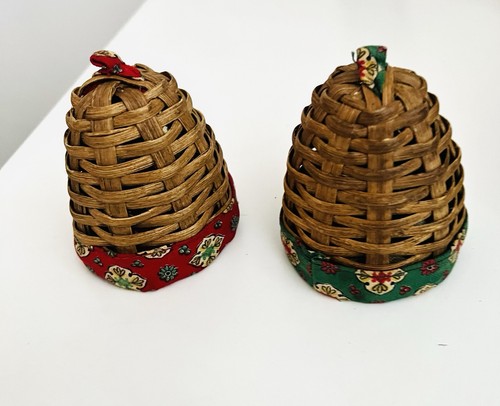 Vintage eierwärmer korb - eierwärmer.,