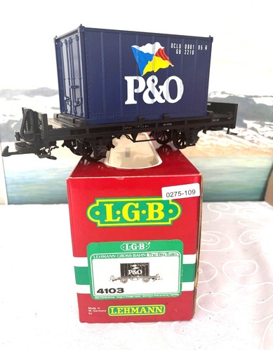 Lgb 4103 güterwagen container - 4103,