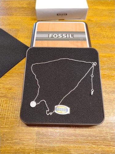 Fossil damen halskette - fossil,