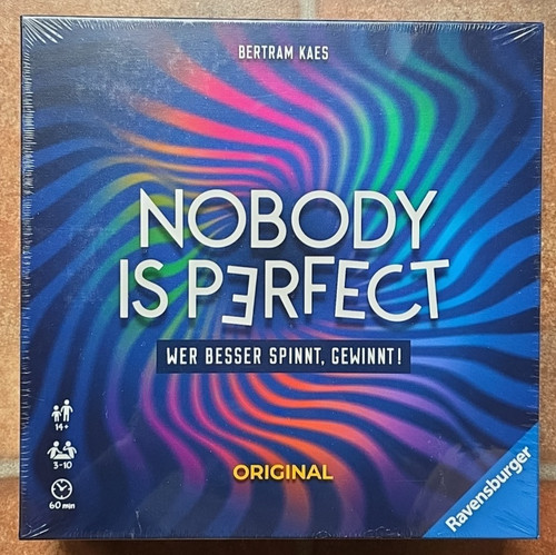 Nobody perfect von - nobody,