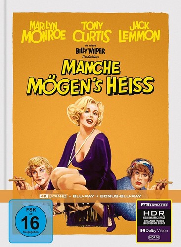 Manche mögen heiss 4k - -,